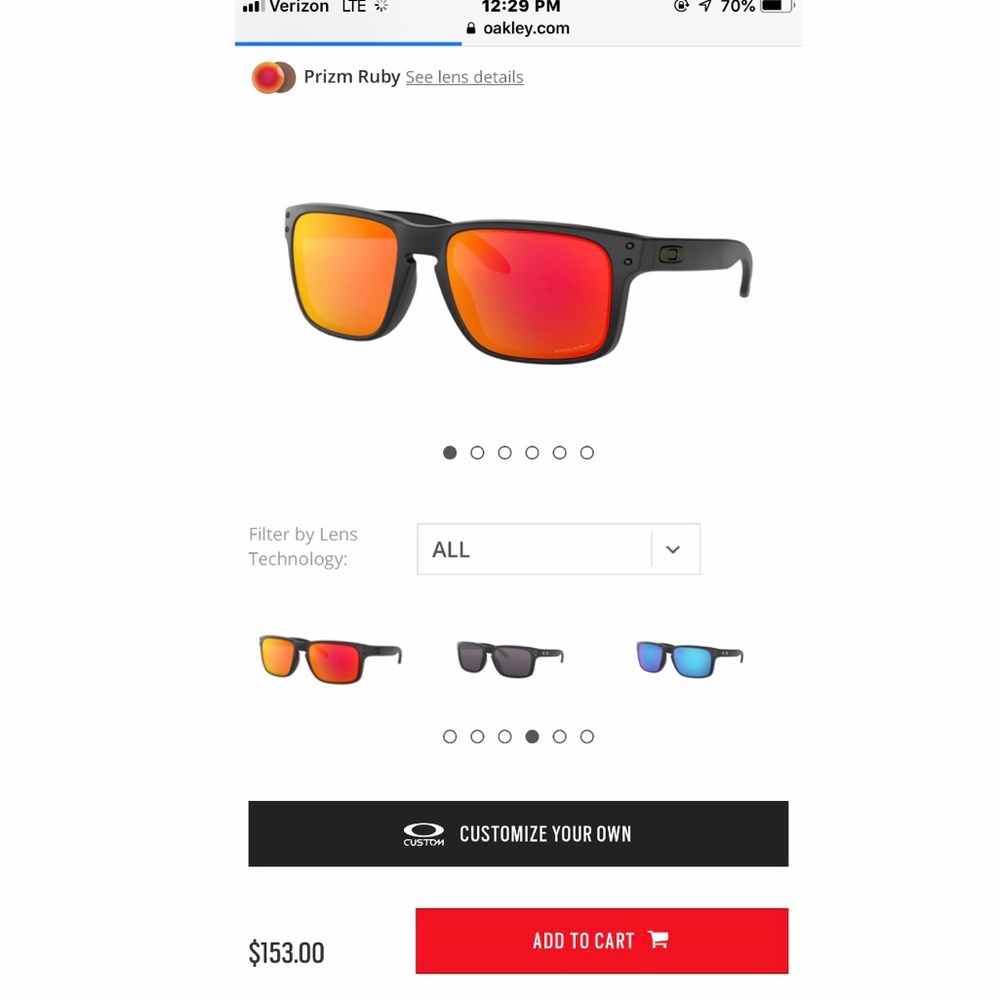Used holbrook Oakley’s